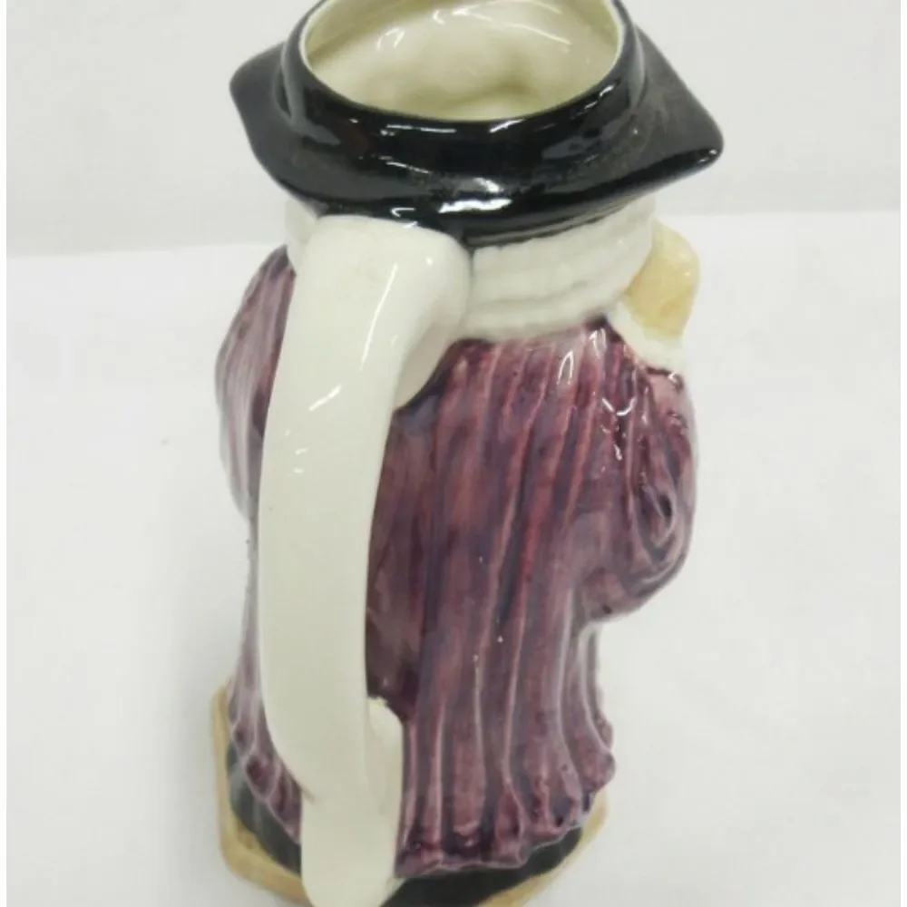 Roy Kirkham The Vicar Toby Jug Staffordshire